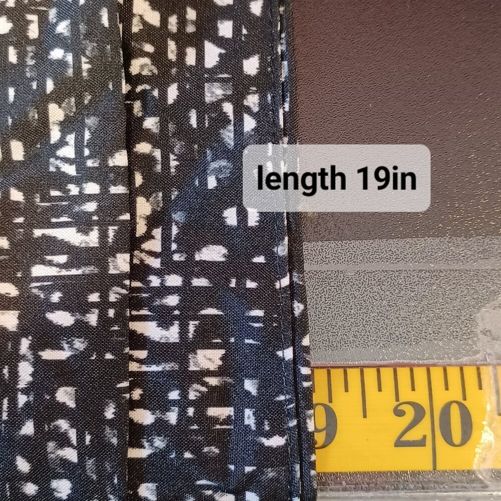 Cypress Club Skort Womens Sz XXL Black White Geo Pull On Tennis Golf Athletic - Picture 10 of 11